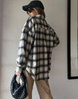 Inglewood Flannel Jacket - SHOPLUNAB