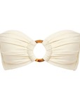 Tori Bandeau Bikini Top by Montce Swim - SHOPLUNAB