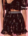 Odette Mini Skirt by For Love & Lemons - FINAL SALE - SHOPLUNAB