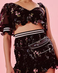 Odette Mini Skirt by For Love & Lemons - FINAL SALE - SHOPLUNAB