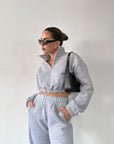 Staycation Crop Sweater - SHOPLUNAB