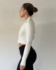 Doubt It Crop Sweater - SHOPLUNAB