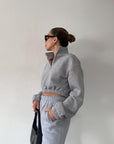 Staycation Crop Sweater - SHOPLUNAB