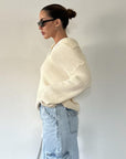 Loosen Up Sweater - SHOPLUNAB