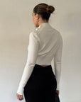 Doubt It Crop Sweater - SHOPLUNAB