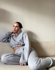 Staycation Crop Sweater - SHOPLUNAB