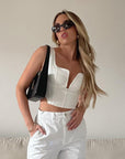 Without Warning Bustier Top - FINAL SALE - SHOPLUNAB