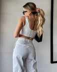 Without Warning Bustier Top - FINAL SALE - SHOPLUNAB