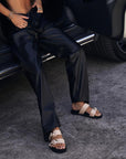 Reece Slide Sandal by Billini - FINAL SALE - SHOPLUNAB