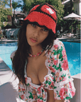 Imogen Crop Top by For Love & Lemons - FINAL SALE - SHOPLUNAB