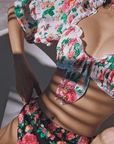 Imogen Crop Top by For Love & Lemons - FINAL SALE - SHOPLUNAB