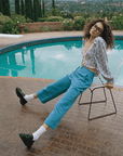 Dahlia Crop Top by For Love & Lemons - FINAL SALE - SHOPLUNAB