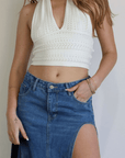 Bronx Baby Crop Top - SHOPLUNAB