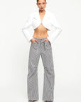 Gwyneth Crop Shirt by Lioness - SHOPLUNAB