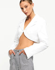 Gwyneth Crop Shirt by Lioness - SHOPLUNAB