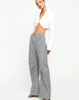 Gwyneth Crop Shirt by Lioness - SHOPLUNAB