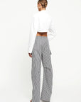 Gwyneth Crop Shirt by Lioness - SHOPLUNAB
