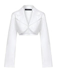 Gwyneth Crop Shirt by Lioness - SHOPLUNAB