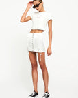 Infatuation Mini Skirt by Lioness - FINAL SALE - SHOPLUNAB