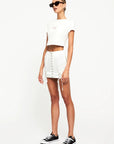 Infatuation Mini Skirt by Lioness - FINAL SALE - SHOPLUNAB