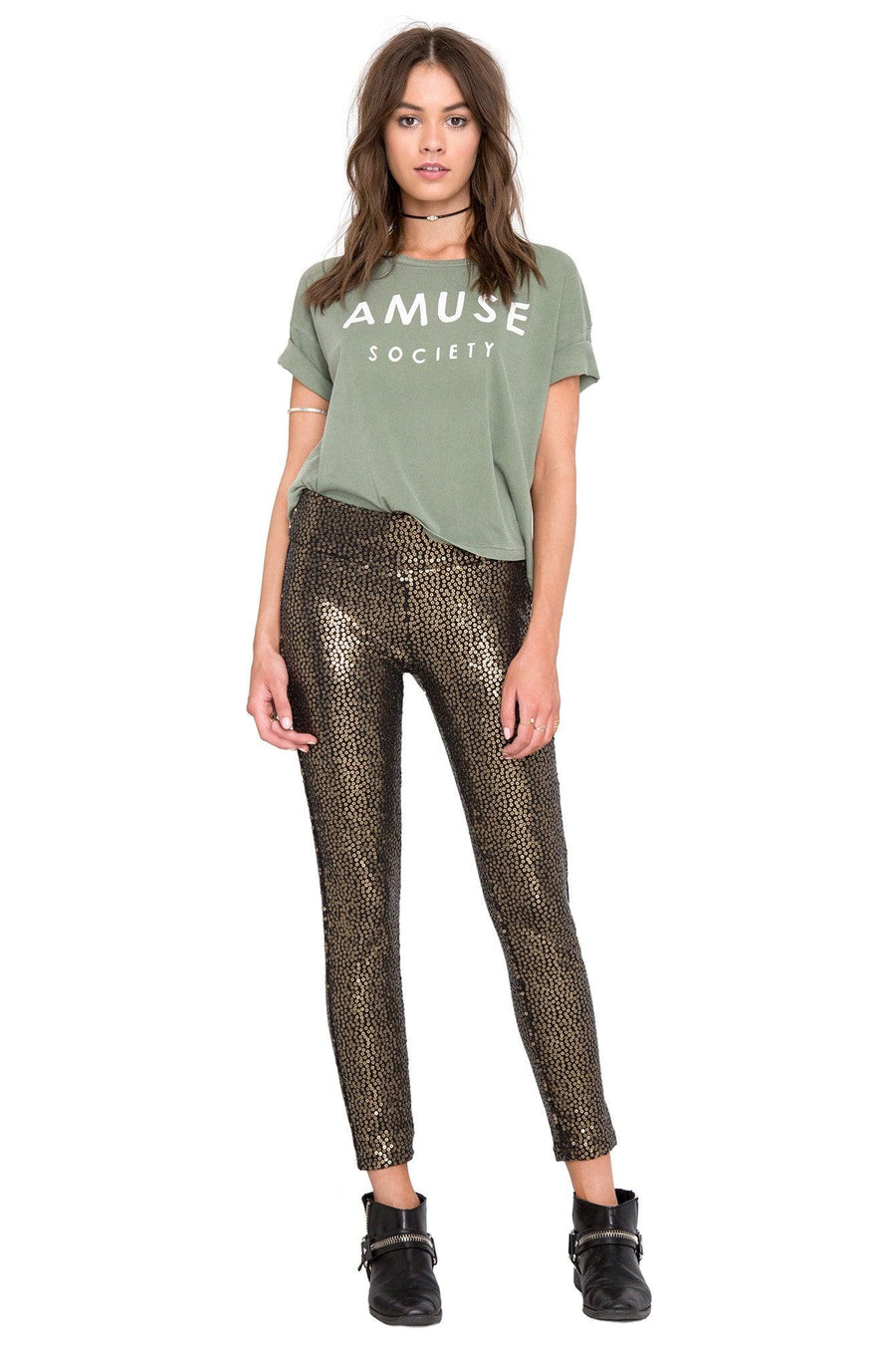 Gold Dust Pant by Amuse Society - FINAL SALE - SHOPLUNAB