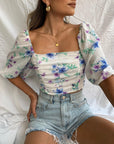 At First Sight Crop Top - FINAL SALE - SHOPLUNAB