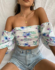 At First Sight Crop Top - FINAL SALE - SHOPLUNAB
