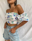 At First Sight Crop Top - FINAL SALE - SHOPLUNAB