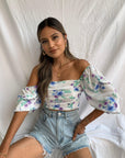 At First Sight Crop Top - FINAL SALE - SHOPLUNAB