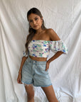 At First Sight Crop Top - FINAL SALE - SHOPLUNAB
