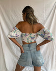 At First Sight Crop Top - FINAL SALE - SHOPLUNAB