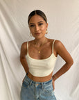 Feel The Sun Crop Tank - FINAL SALE - SHOPLUNAB