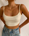 Feel The Sun Crop Tank - FINAL SALE - SHOPLUNAB