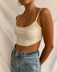 Feel The Sun Crop Tank - FINAL SALE - SHOPLUNAB