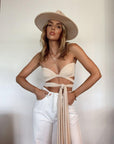 One Way Or Another Wrap Top - FINAL SALE - SHOPLUNAB