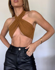 One Way Or Another Wrap Top - FINAL SALE - SHOPLUNAB