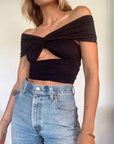 One Way Or Another Wrap Top - FINAL SALE - SHOPLUNAB
