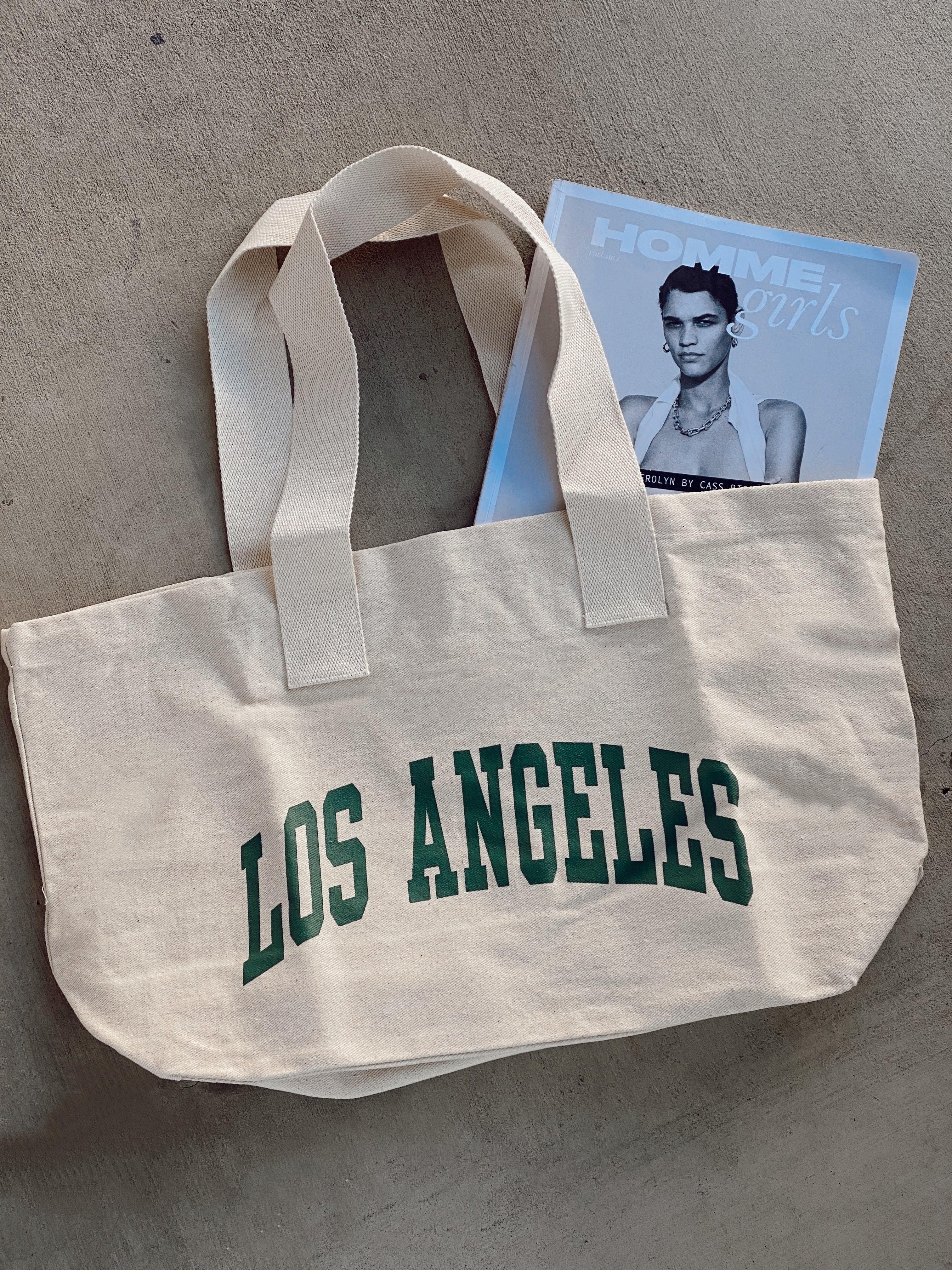 Los Angeles Tote Bag - FINAL SALE – SHOPLUNAB