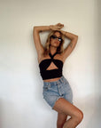 One Way Or Another Wrap Top - FINAL SALE - SHOPLUNAB
