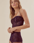 Mia Lace Underwire Bustier by For Love & Lemons - FINAL SALE - SHOPLUNAB