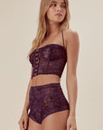 Mia Lace Underwire Bustier by For Love & Lemons - FINAL SALE - SHOPLUNAB