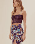 Mia Lace Underwire Bustier by For Love & Lemons - FINAL SALE - SHOPLUNAB