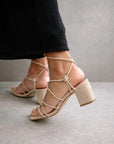Paloma Sandal by Alohas - FINAL SALE - SHOPLUNAB