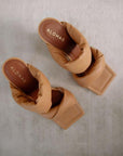 Twist Strap Heel by Alohas - FINAL SALE - SHOPLUNAB