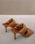 Twist Strap Heel by Alohas - FINAL SALE - SHOPLUNAB