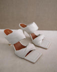 Twist Strap Heel by Alohas - FINAL SALE - SHOPLUNAB