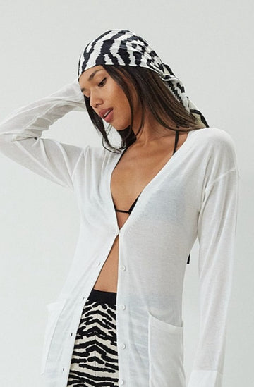 Zebra Scarf - FINAL SALE