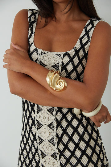 Golden Statement Bracelet