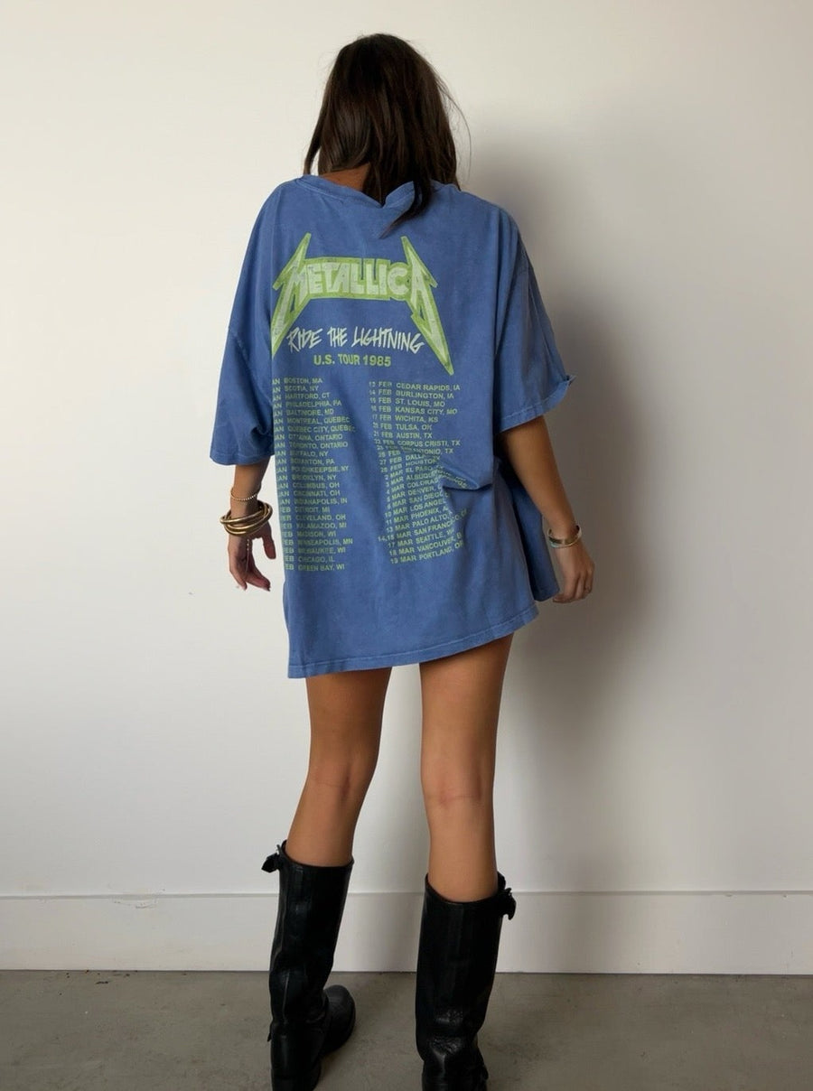 Metallica US Tour 1985 Tee by Daydreamer