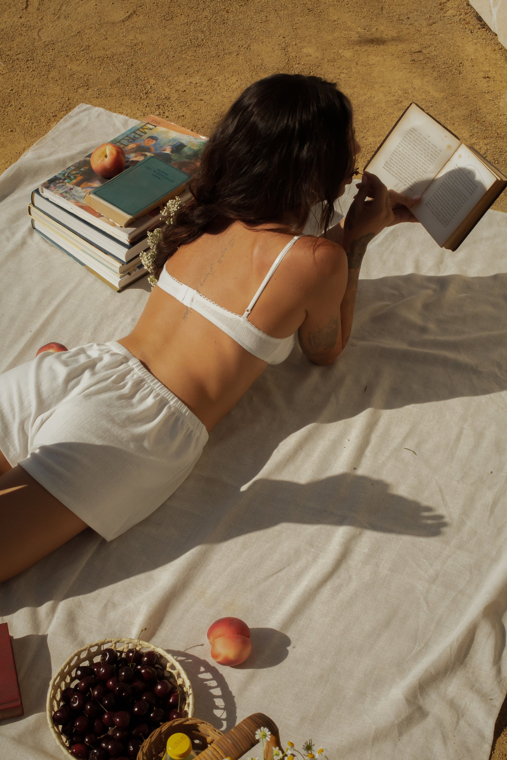 European summer vacation. European summer outfit. European summer. European summer set. European summer aesthetic. Tuscany outfit inso. Tuscany aesthetic. Summer top. bralette and short set. loungewear. cute loungewear. white lounge set. white loungewear set. white cotton set. 